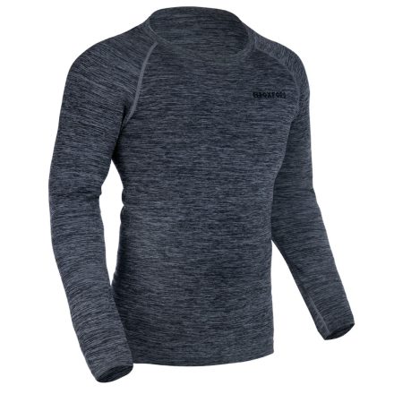 Oxford - Bluza Corp Advanced Base Layer Ms Top Charcoal Marl L-Xl [Nou]