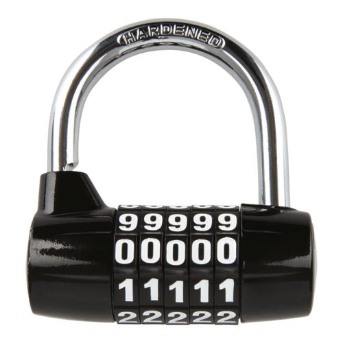 Oxford - 5-Digit Combination Padlock Black [Nou]