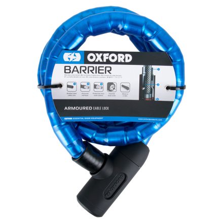 OXFORD - Barrier Armoured Cable 1.4mx25mm Blue