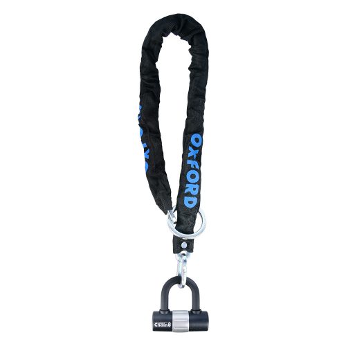 Oxford - Chain8 Chain Lock & Mini Shackle 8Mm X 1000Mm