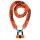 Oxford - Hd Chain Lock 9.5Mm Square 1.5M X 9.5Mm Orange