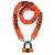 Oxford - Hd Chain Lock 9.5Mm Square 1.5M X 9.5Mm Orange