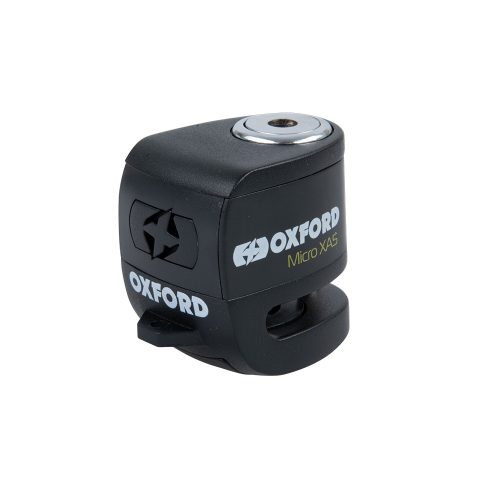 Oxford - Micro Xa5 Disc Lock Black/Black