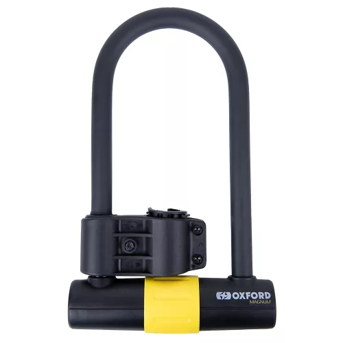 Oxford Lacat Magnum U-lock, 177x270mm Cu Suport Prindere