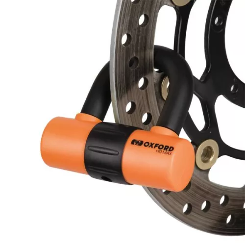 Oxford Disk Lock HD Max 14mm - Orange