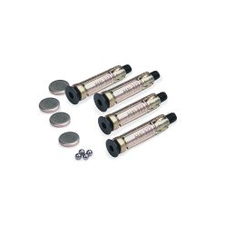   Oxford - Pack Of 4 Ground Plugs Bolts 6Mm Ball Bearings & Caps For Anchorforce