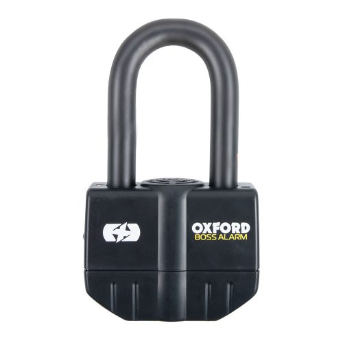 Oxford - Boss Alarm 16Mm Padlock Black