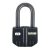 Oxford - Boss Alarm 16Mm Padlock Black