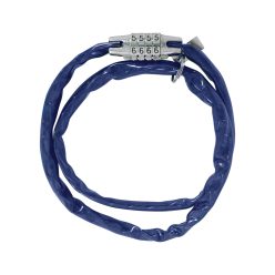 Oxford Combi Chain Combination LOCK 36' - BLUE