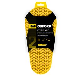   Oxford - [Insertie] Protector Level 2 Dynamic Large Elbow [Pereche]<Br />250Mm(L) X 120Mm(W) X 9Mm(H)