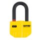Oxford BOSS Alarm DISC LOCK (14MM) - Yellow