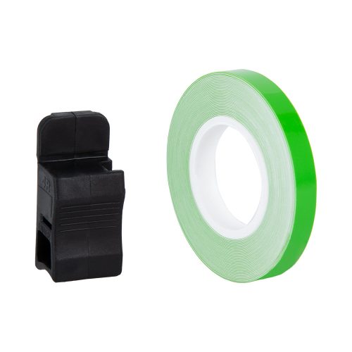 Oxford - Banda Roti (Wheel Stripe) Fluo Green + Applicator