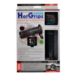 Oxford Hotgrips Premium WITH V8 Switch
