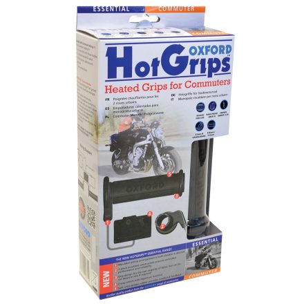 Oxford - Hotgrips Commuter & Handlebar Switch