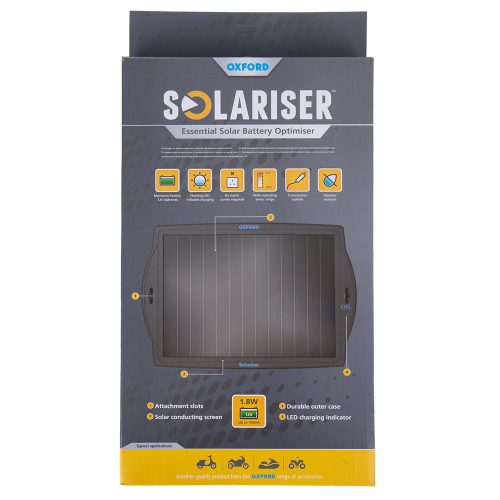 Oxford - Solariser New Design [Maintains Healthy 12V Batteries]