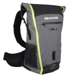 Oxford AQUA B-25 Backpack - Black/fluo
