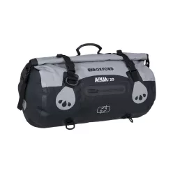 Oxford AQUA T-30 ROLL BAG - Black/grey