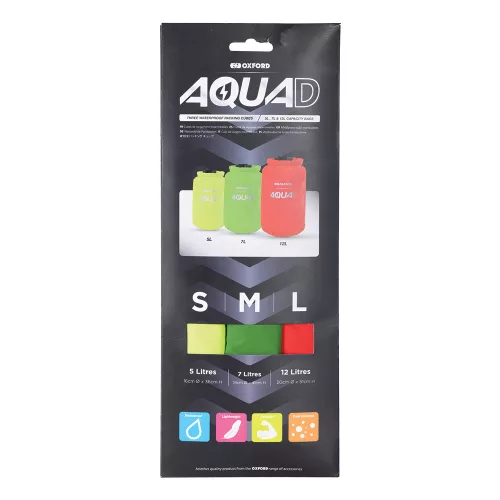 Oxford Aquad X3 Packing Cubes