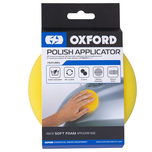 Oxford - Polish Applicator Pads Twin Pack [Nou]