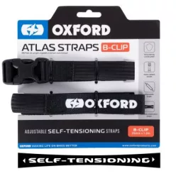 Oxford Atlas Curele B-clip 26mm X 1.2m - Black