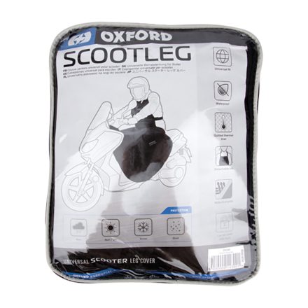 Oxford - Scootleg - Black [Antiploaie]