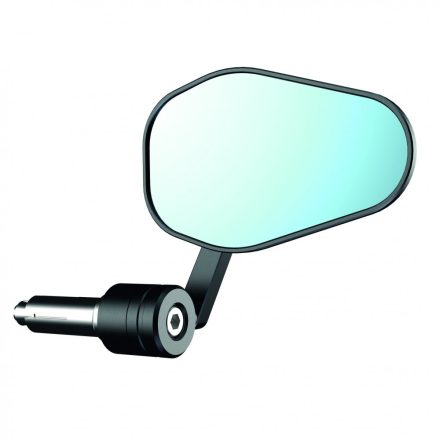 Oxford - Shield Bar End Mirror 360 [Oval] [Nou]