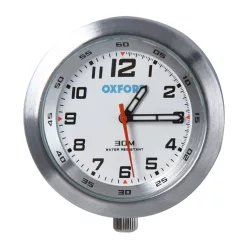 Oxford Ceas Anaclock, Argintiu / Alb