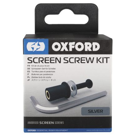 Oxford - Screen Screws - Silver (Cod Vechi: Ox-Of980)