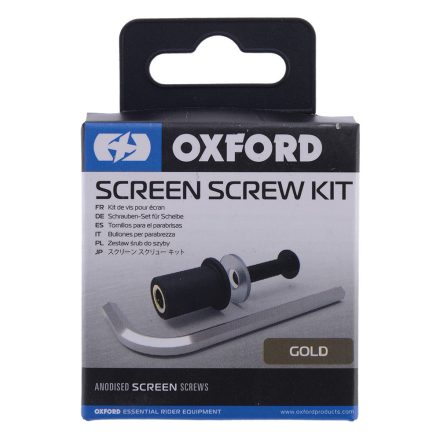 Oxford - Screen Screws - Gold (Cod Vechi: Ox-Of983)