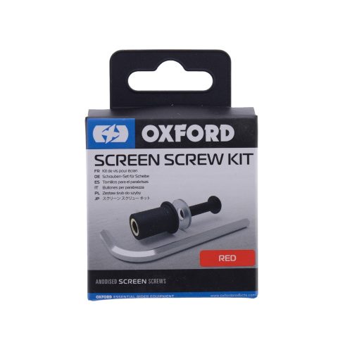 Oxford - Screen Screws - Red (Cod Vechi: Ox-Of985)