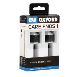   Oxford Capete Ghidon (contragreutati) Carbends 2 - Silver (cod Vechi: OX-OF897)