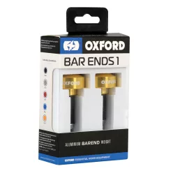   Oxford Capete Ghidon (contragreutati) BAR ENDS 1 - GOLD (cod Vechi: OX-OF873)
