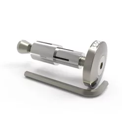   Oxford Capete Ghidon (contragreutati) BAR ENDS 2 - Silver (cod Vechi: OX-OX180)