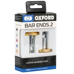   Oxford Capete Ghidon (contragreutati) BAR ENDS 2 - GOLD (cod Vechi: OX-OX183)