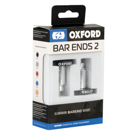 OXFORD - Capete ghidon (contragreutati) BAR ENDS 2 - BLACK (cod vechi: OX-OX184)