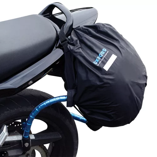 Oxford Geanta Casca Cu Cablu Lidlocker - Black (cod Vechi: OX-OF211)