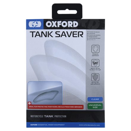 OXFORD - Protectie rezervor TANK SAVER - CLEAR [pereche]