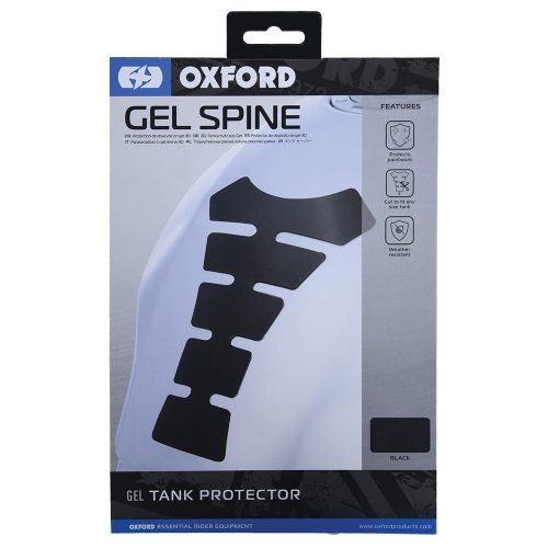 Oxford - Protectie Rezervor Gel Spine Original - Black