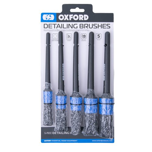 Oxford - Detailing Brushes Set Of 5 [Nou]