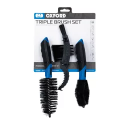 Oxford Triple Brush SET