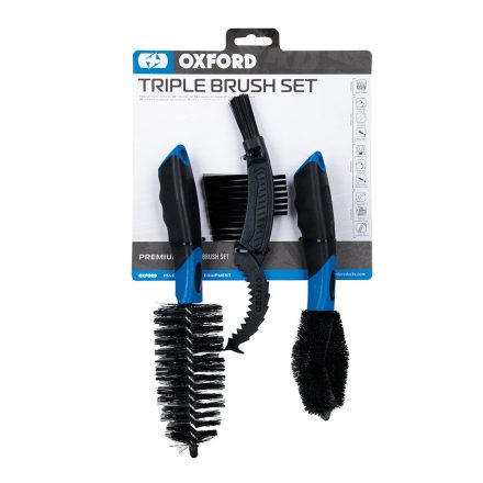 Oxford - Triple Brush Set [Nou]