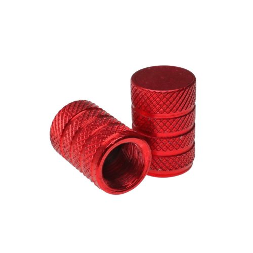 Oxford Gripper Valve Caps Red