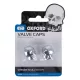 Oxford Skull Valve Caps Silver