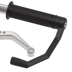 Oxford Clutch Lever Guard Nylon66 GF30 Black LEFT