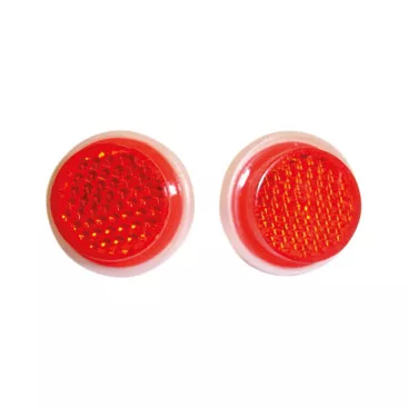 Oxford Self-adhesive Reflectors - 25mm