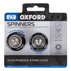 Oxford - Pini Bascula Spinners M10 (1.5 Thread) Black