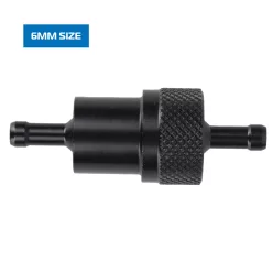 Oxford Alloy Fuel Filter 6mm Cu 1 Rezerva Inclusa
