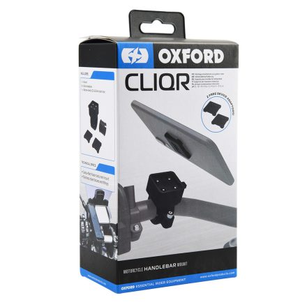 OXFORD - CLIQR MOTORCYCLE HANDLEBAR CLAMP 22.1MM