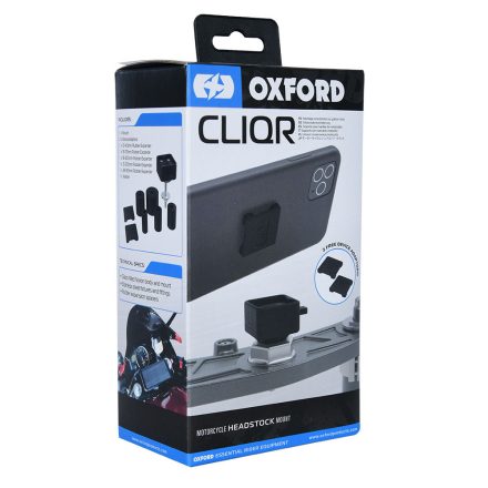 OXFORD - CLIQR Motorcycle Head Stock Mount System