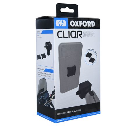 OXFORD - CLIQR 1inch Ball Mount System